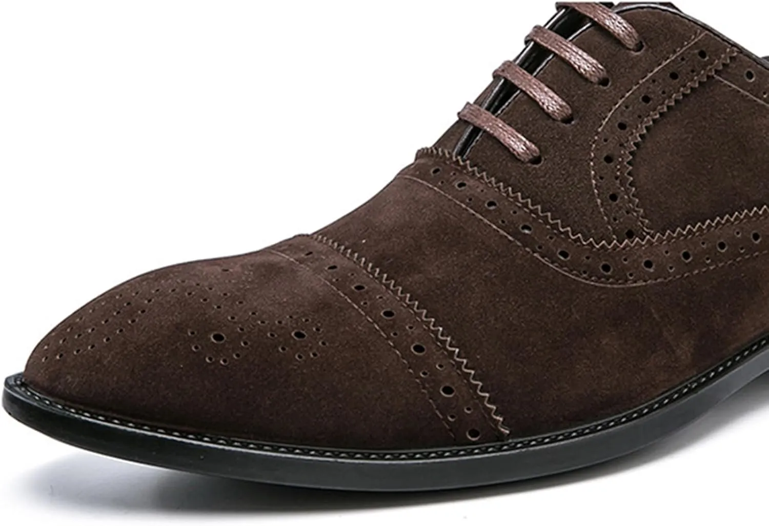 ADMLZQQ Men Wedding Shoes Fashion Classic Casual Leather Shoes Modern Business Formal Shoes Dress Shoes for Men