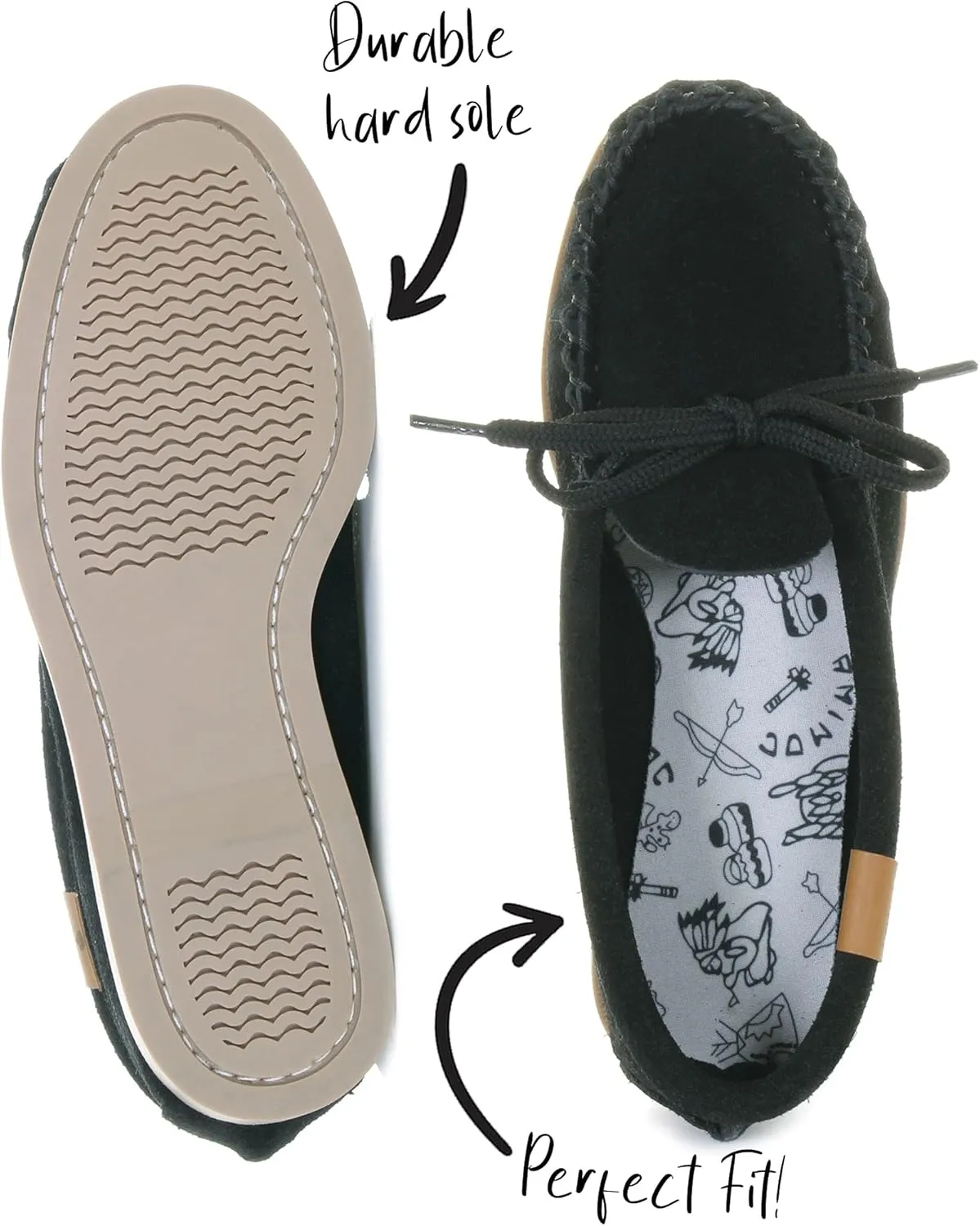 AMIMOC Canada Moccasin Women's Oxford