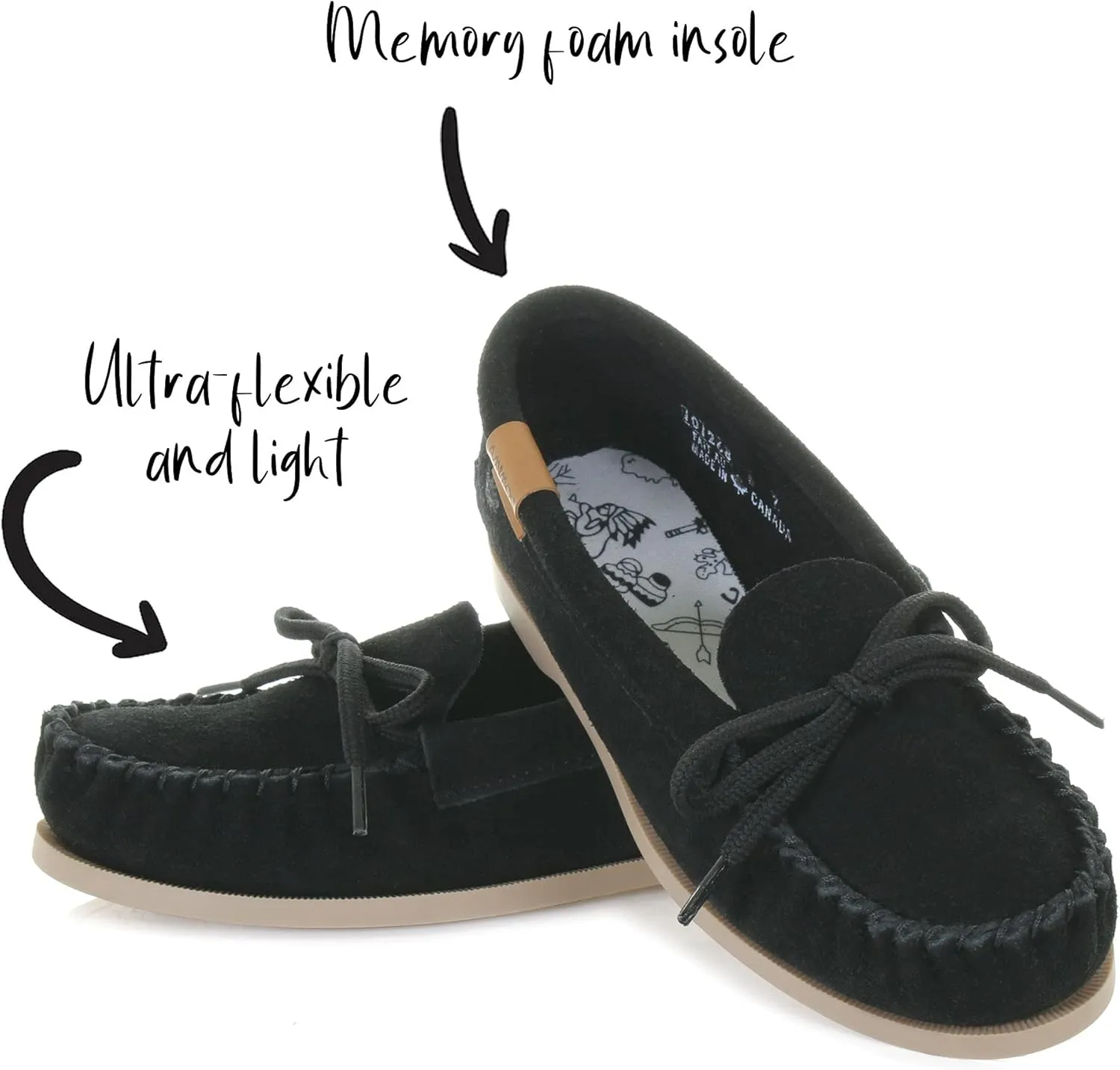 AMIMOC Canada Moccasin Women's Oxford