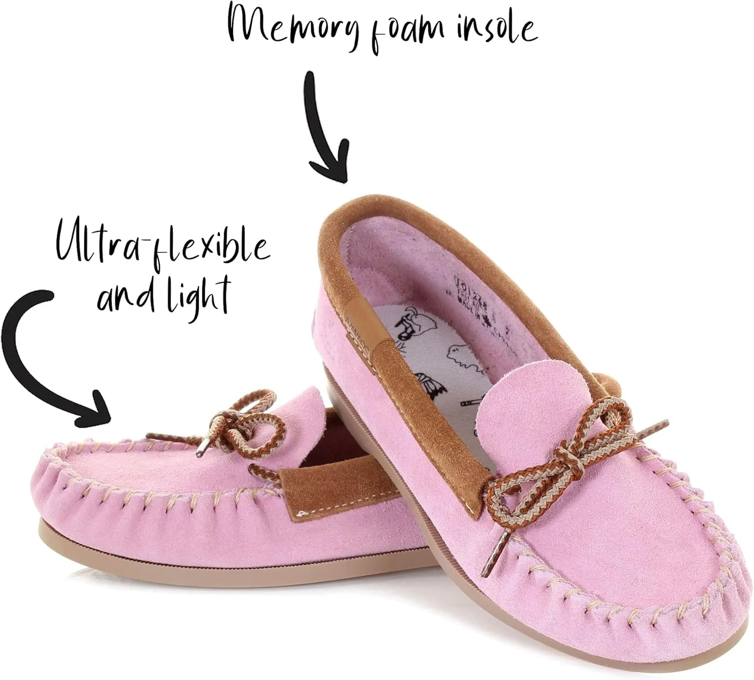 AMIMOC Canada Moccasin Women's Oxford