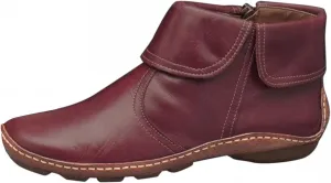 Ankle Booties for Women Flat Heel,Womens Ankle Boots Fashion Lace Up Side Zip Vintage Booties Low Heel Arch Support