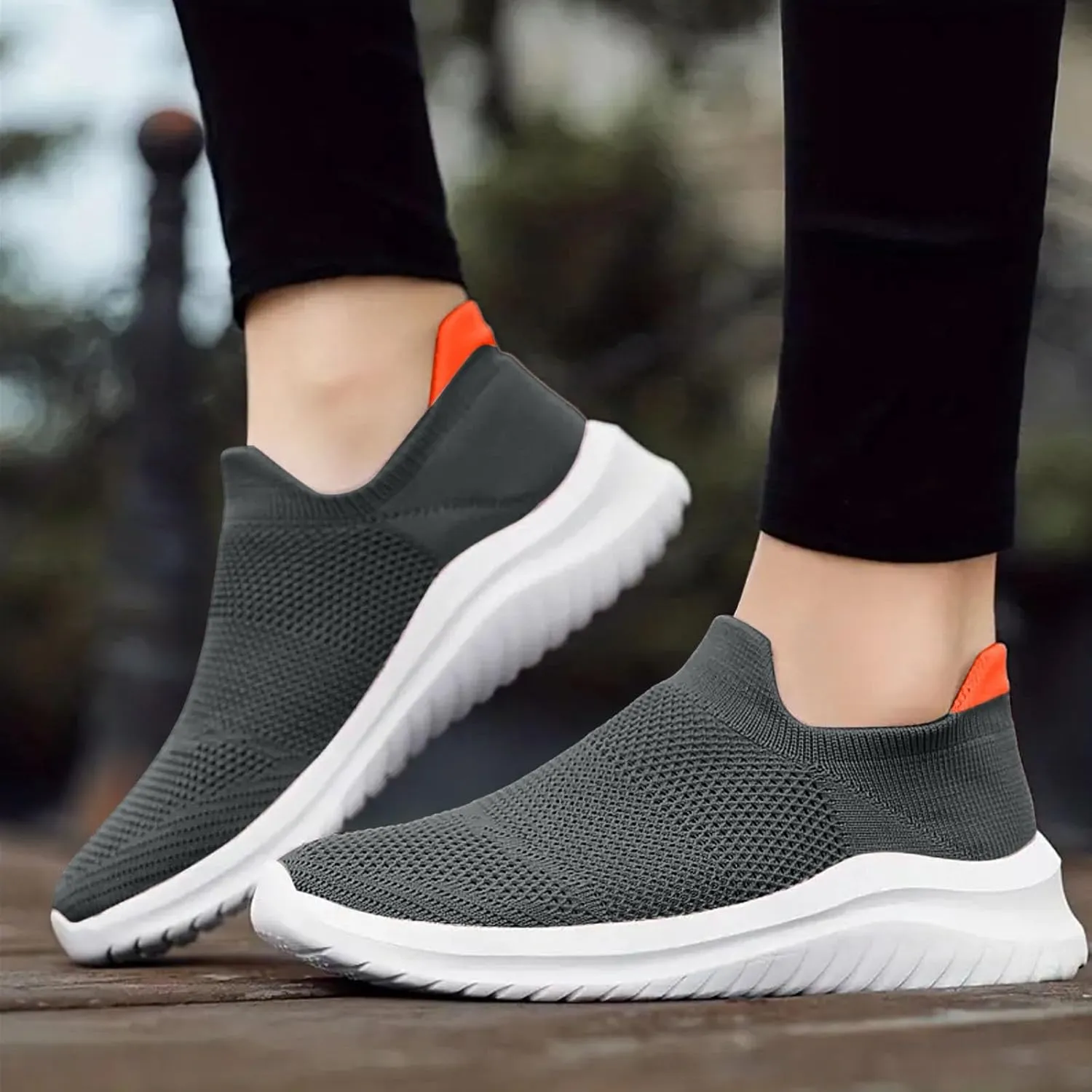 Arch Support Sneakers for Women Air Cushion Orthopedic Sneakers with Arch Support Outdoor Casual Fitness Shoe