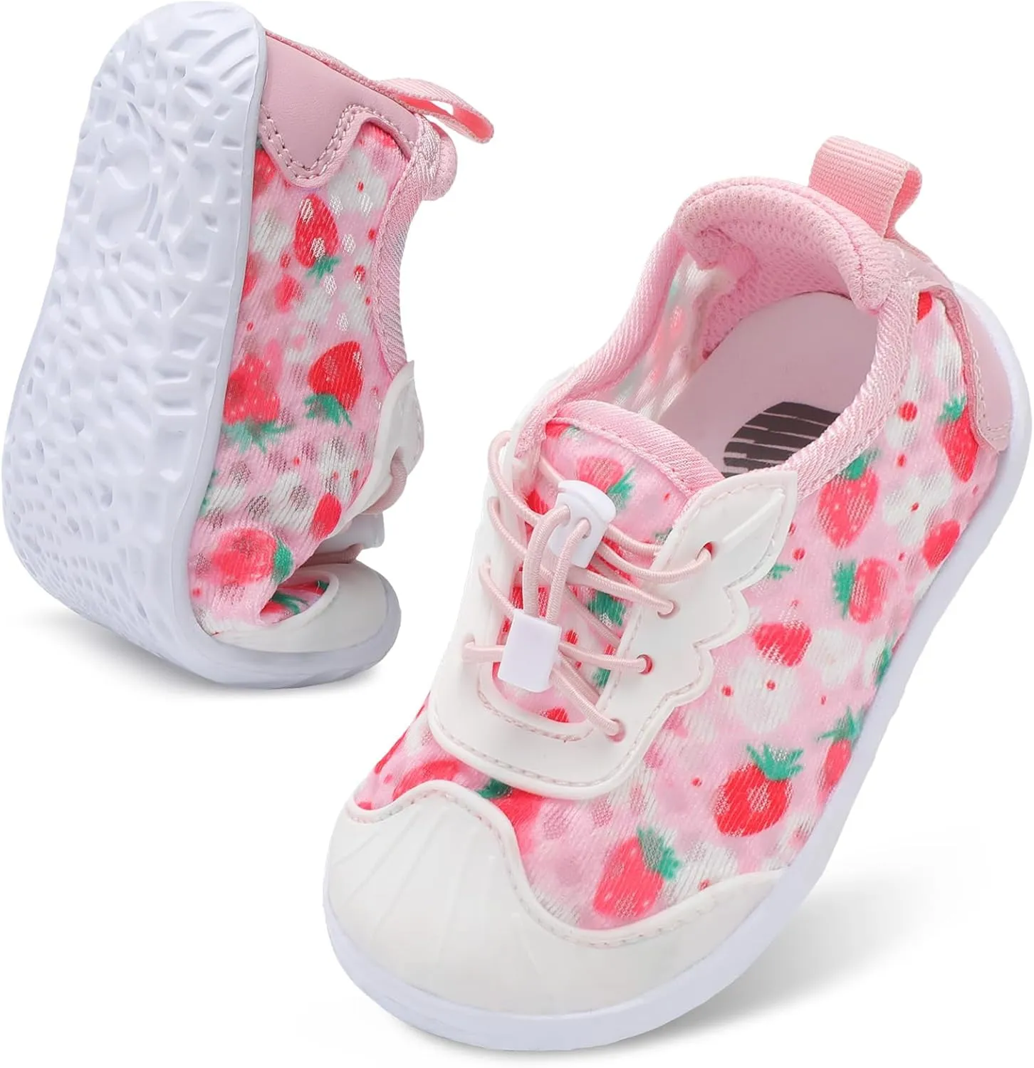 BARERUN Toddler Water Shoes Barefoot Kids Water Shoes Boys Girls Aqua Socks Quick-Dry Breathable Toddler Sandals Slip on Indoor Outdoor Walking Shoes for Beach Swim Pool
