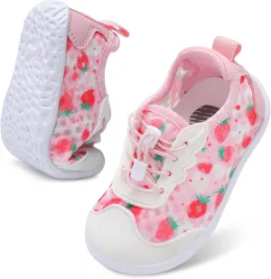 BARERUN Toddler Water Shoes Barefoot Kids Water Shoes Boys Girls Aqua Socks Quick-Dry Breathable Toddler Sandals Slip on Indoor Outdoor Walking Shoes for Beach Swim Pool