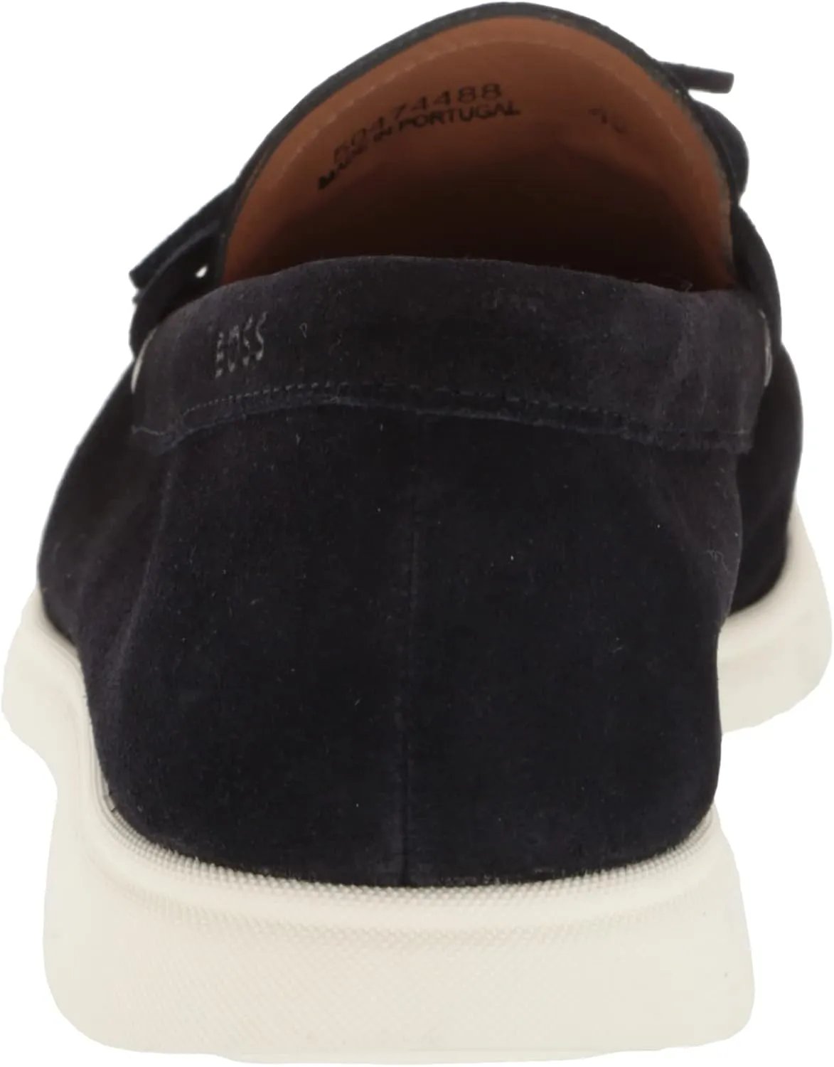BOSS Men's Casual Suede Moccasins