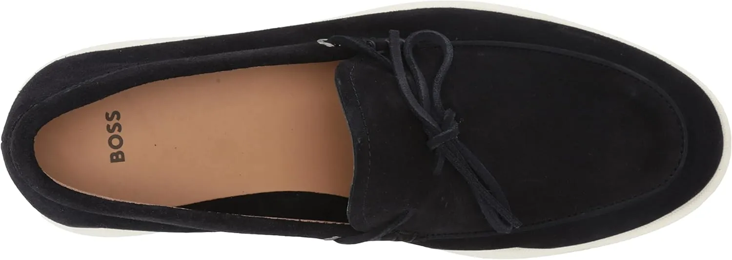 BOSS Men's Casual Suede Moccasins