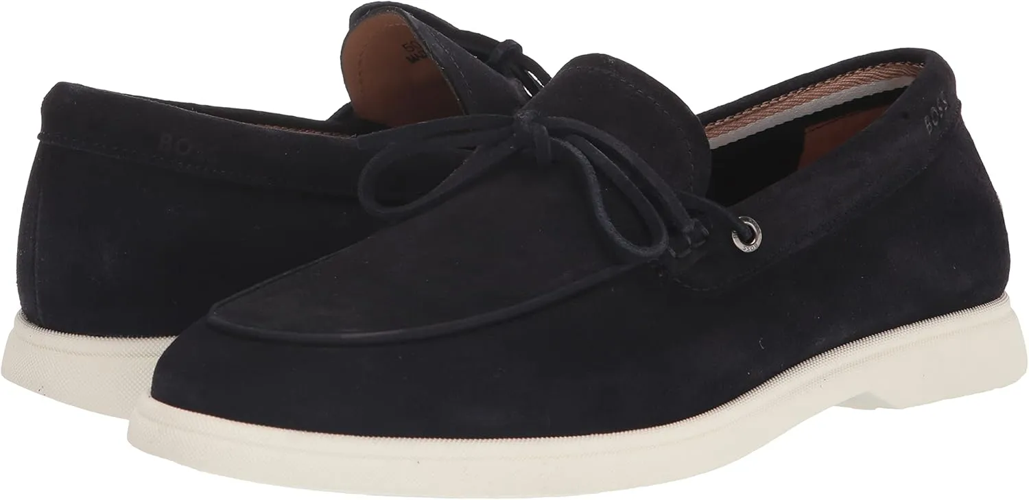 BOSS Men's Casual Suede Moccasins