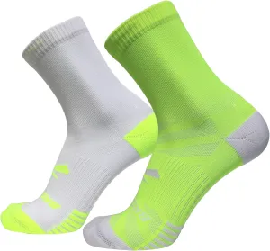 Brooks Ghost Lite Crew Socks I Performance Running, Comfort Fit with Arch Support for Men & Women (2-Pack Set)