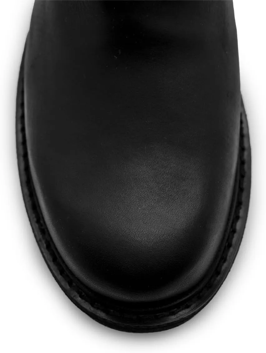 CEBU Botin Max Grip 6" Non-Slip Work Boot  Soft Toe  Lightweight Leather Ankle Boot with Slip-Resistant Sole  Oil & Acid Resistant  Men's Industrial Safety Footwear