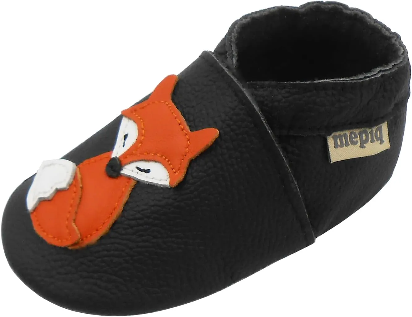 Crib shoes baby moccasins for boys girls toddler soft leather baby walking shoes slippers