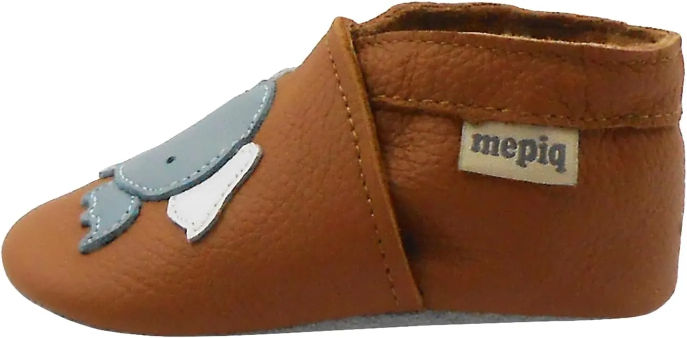 Crib shoes baby moccasins for boys girls toddler soft leather baby walking shoes slippers