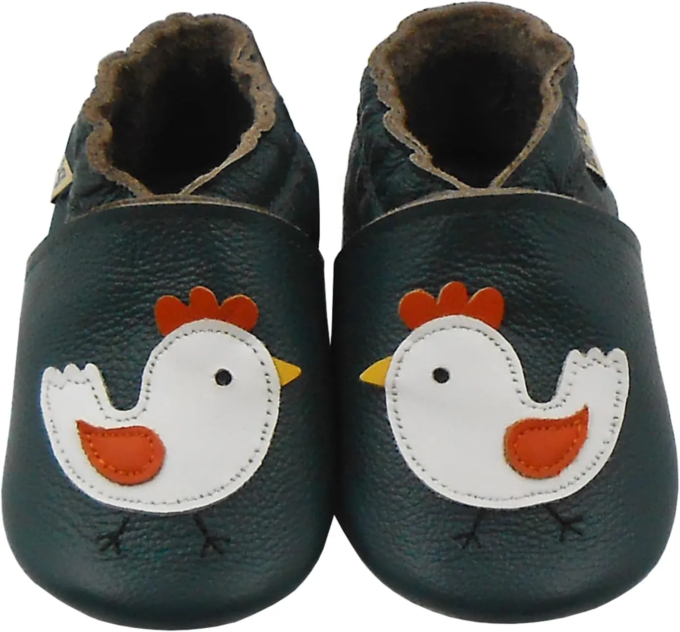Crib shoes baby moccasins for boys girls toddler soft leather baby walking shoes slippers