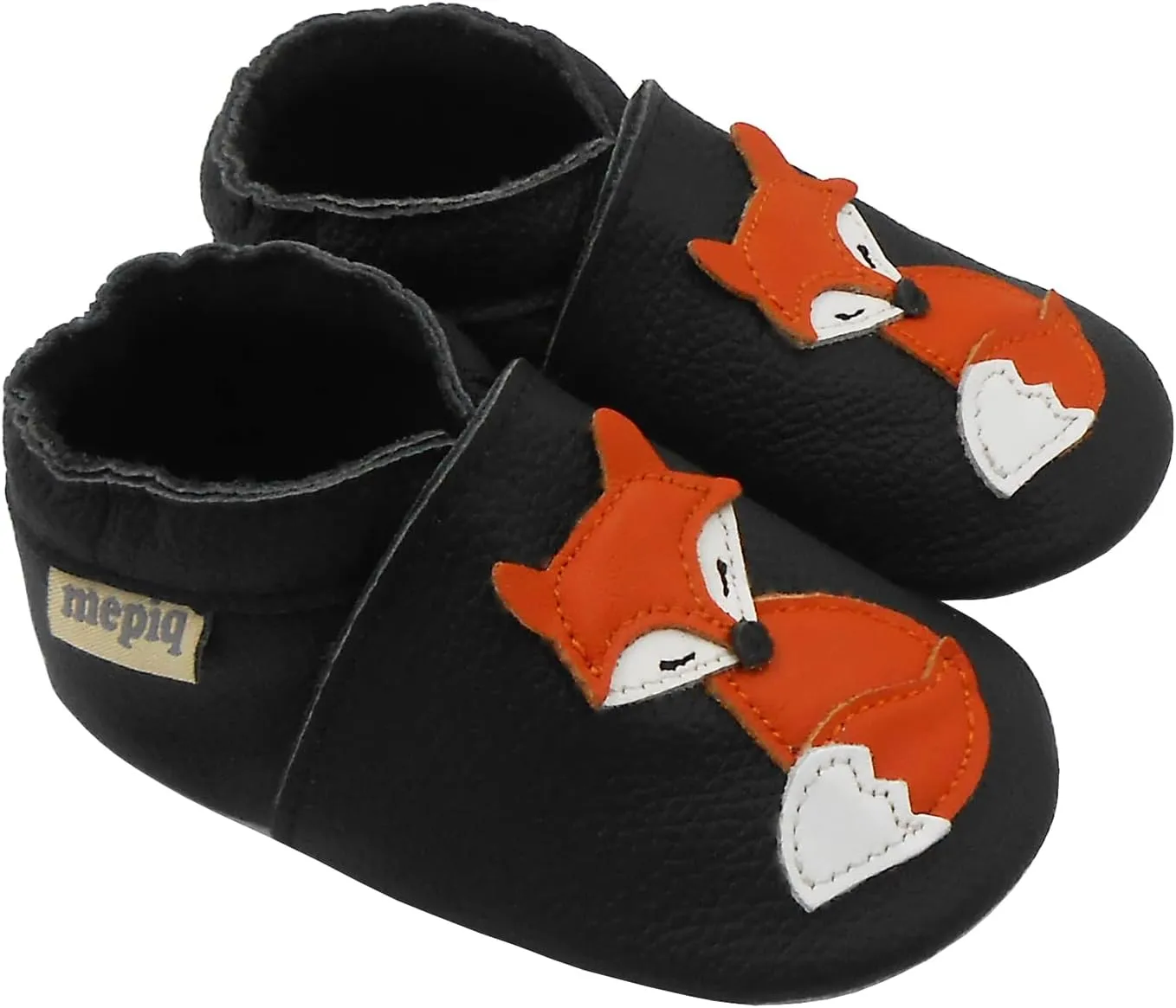 Crib shoes baby moccasins for boys girls toddler soft leather baby walking shoes slippers