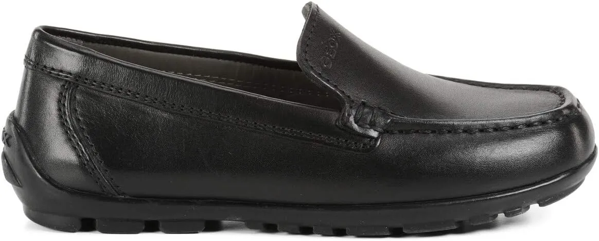 Geox Boys' New Fast Moccasins