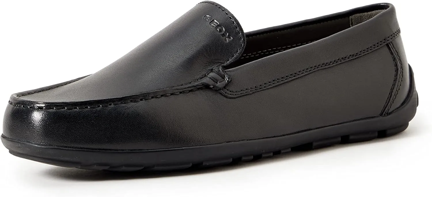 Geox Boys' New Fast Moccasins