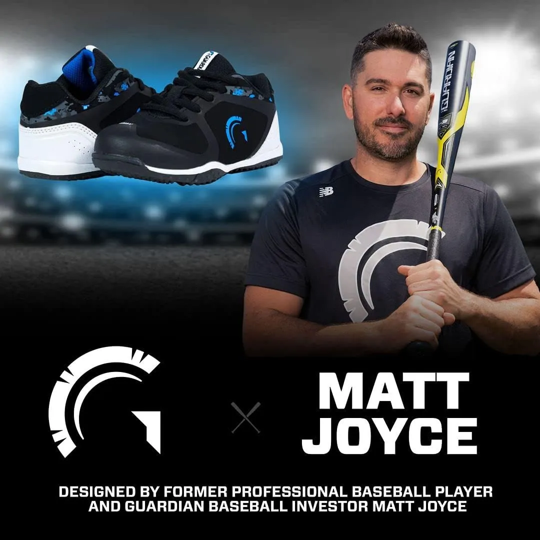 Guardian Bolt Youth Baseball Turf Shoes - Baseball Cleats for Boys and Girls Softball Shoes - Lightweight - Supportive - Comfortable Design