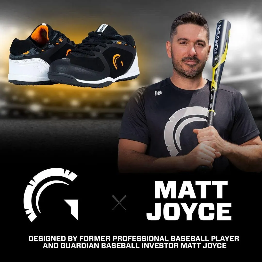 Guardian Bolt Youth Baseball Turf Shoes - Baseball Cleats for Boys and Girls Softball Shoes - Lightweight - Supportive - Comfortable Design