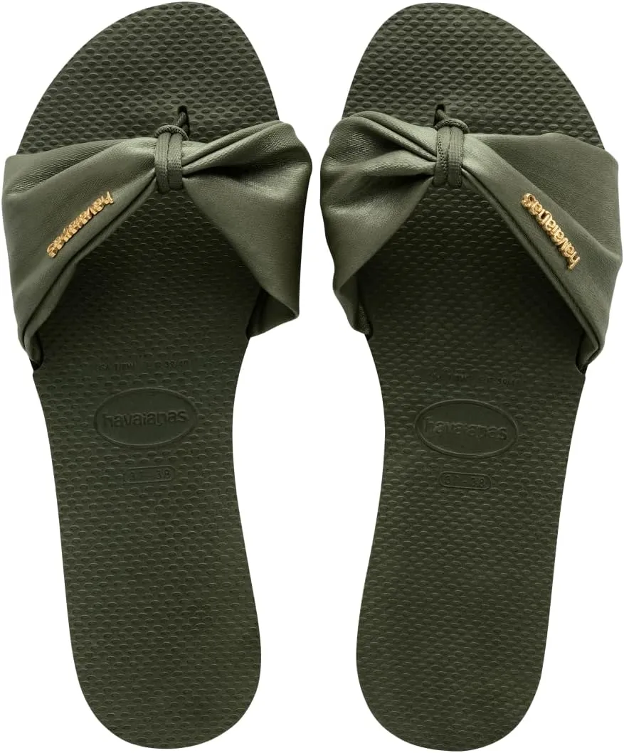Havaianas Women's You St. Tropez Shine Flip Flops