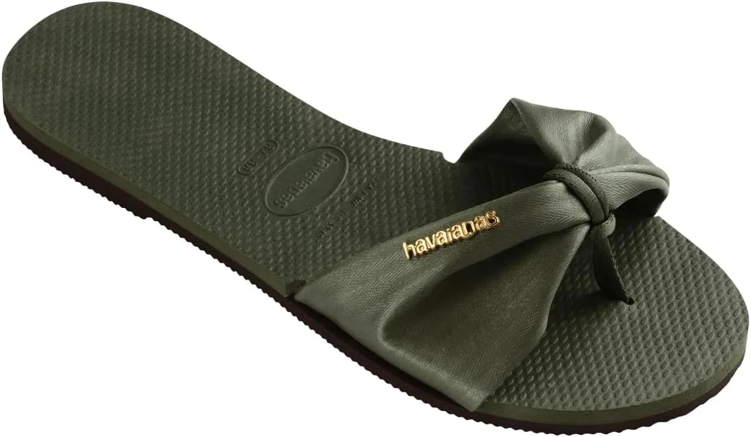 Havaianas Women's You St. Tropez Shine Flip Flops