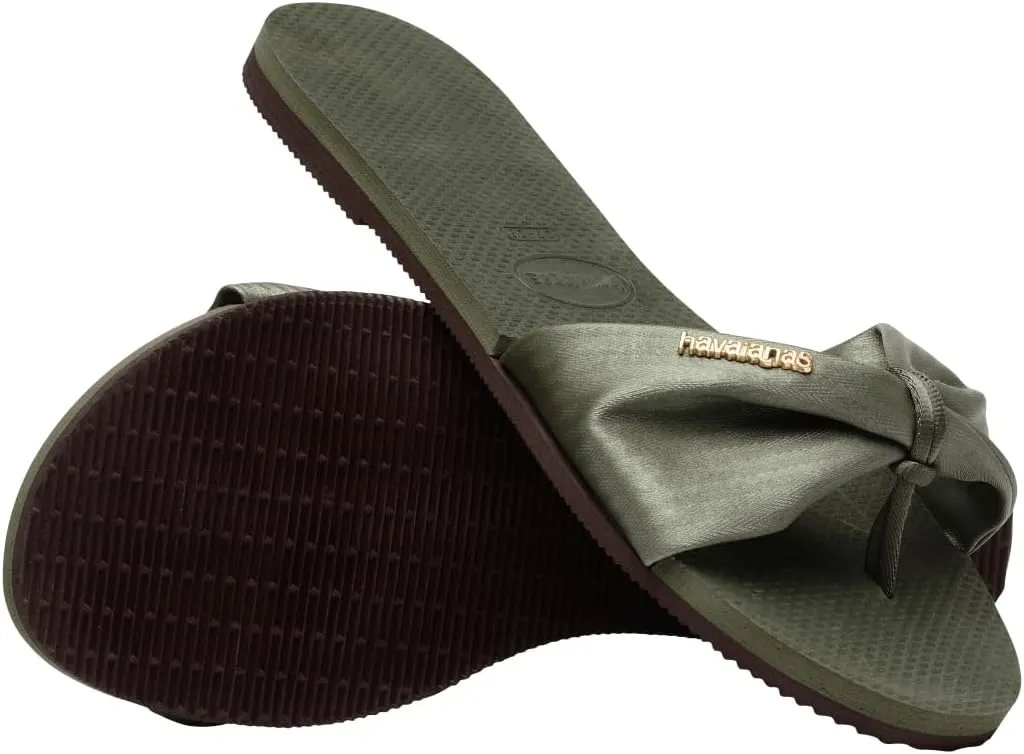 Havaianas Women's You St. Tropez Shine Flip Flops