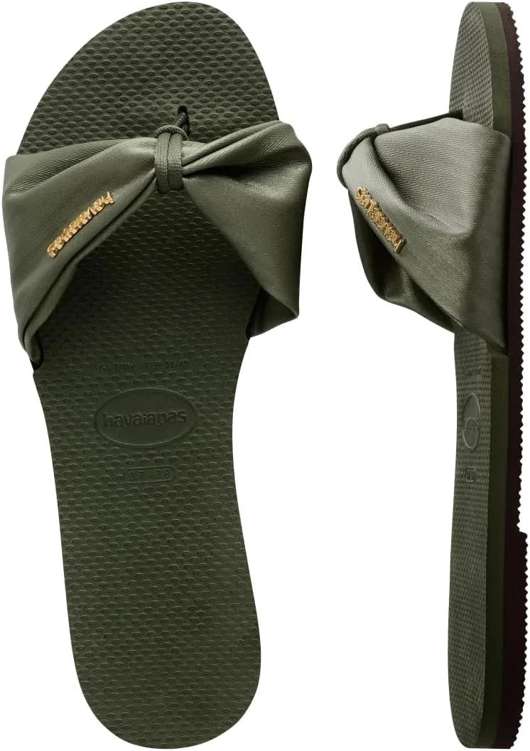 Havaianas Women's You St. Tropez Shine Flip Flops