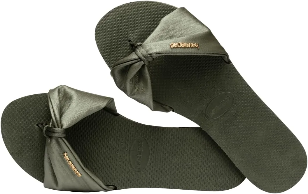 Havaianas Women's You St. Tropez Shine Flip Flops