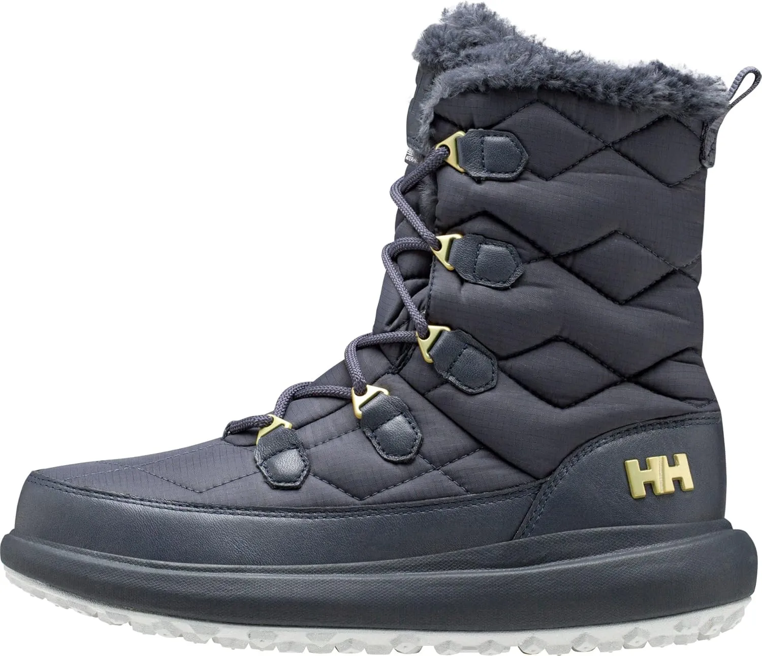 Helly-Hansen Willetta 2 Helly Tech Winter Boots for Women, Waterproof, Primaloft Insulation  Ideal for Cold Weather Comfort