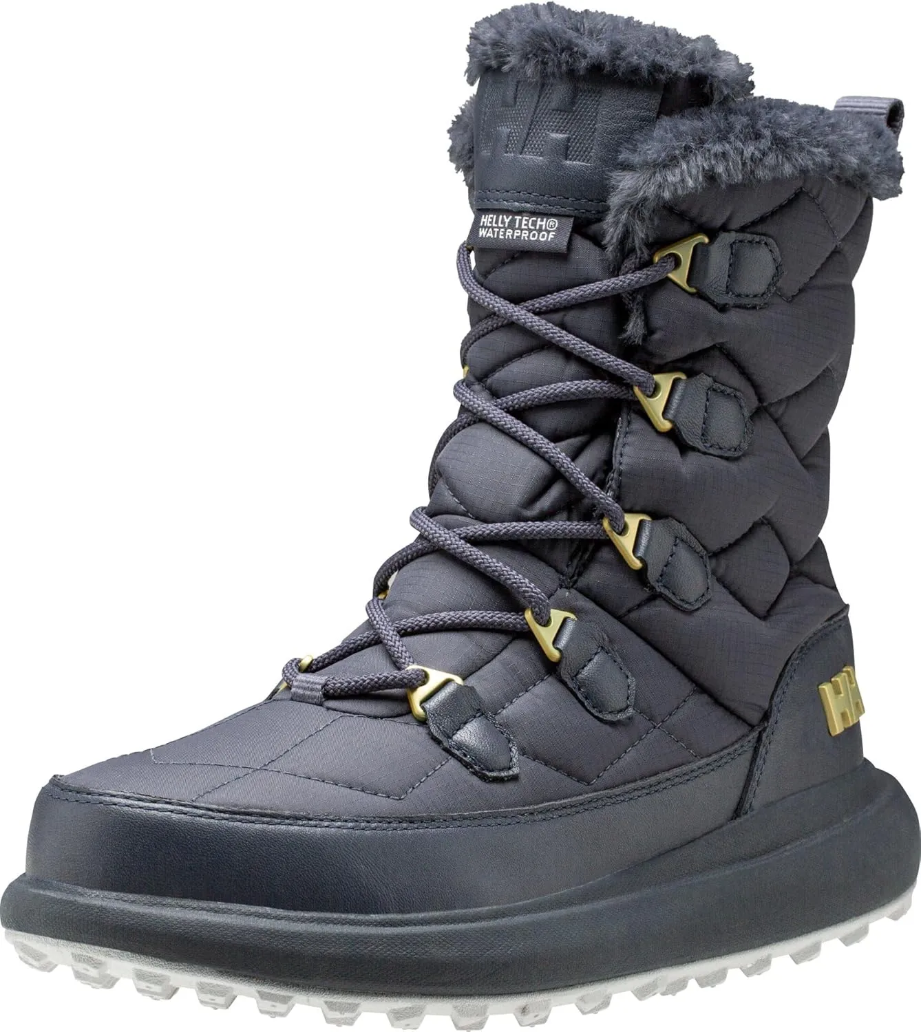 Helly-Hansen Willetta 2 Helly Tech Winter Boots for Women, Waterproof, Primaloft Insulation  Ideal for Cold Weather Comfort