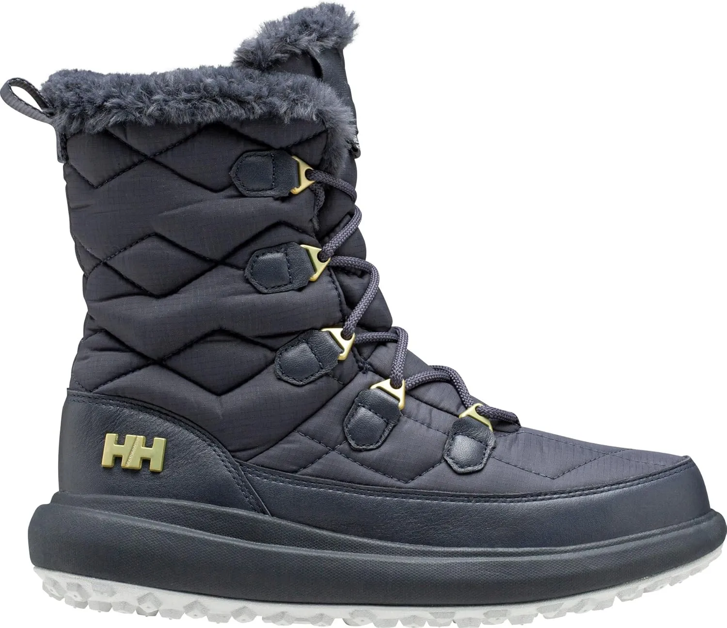 Helly-Hansen Willetta 2 Helly Tech Winter Boots for Women, Waterproof, Primaloft Insulation  Ideal for Cold Weather Comfort