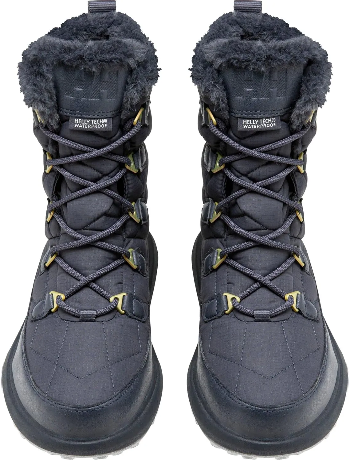 Helly-Hansen Willetta 2 Helly Tech Winter Boots for Women, Waterproof, Primaloft Insulation  Ideal for Cold Weather Comfort