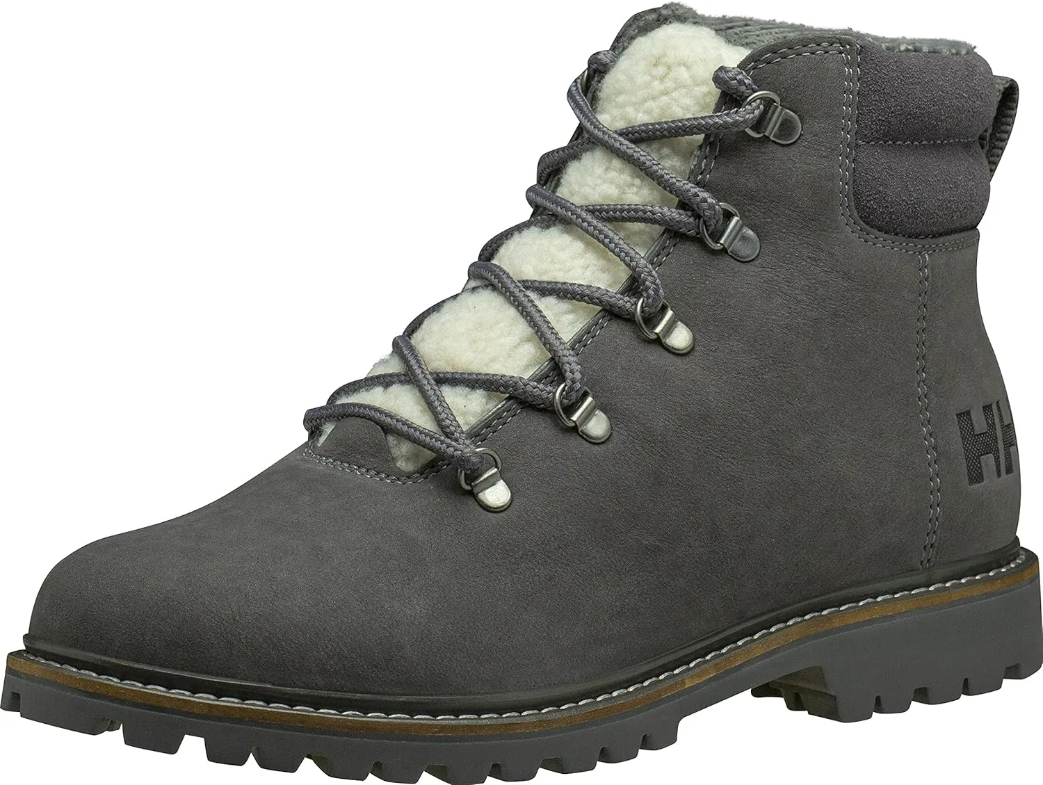 Helly-Hansen Womens Iselle Waterproof Leather Winter Boots