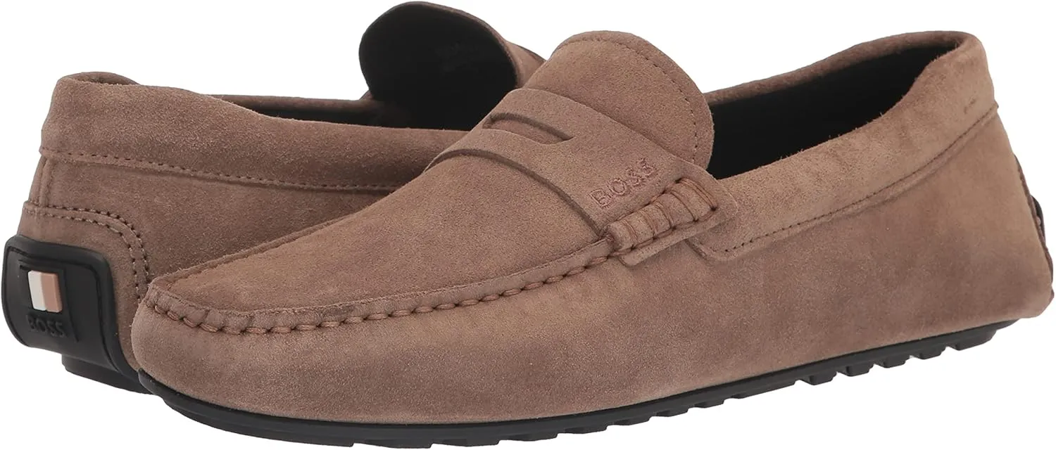 Hugo Boss BOSS Men's Noel Suede Drivers