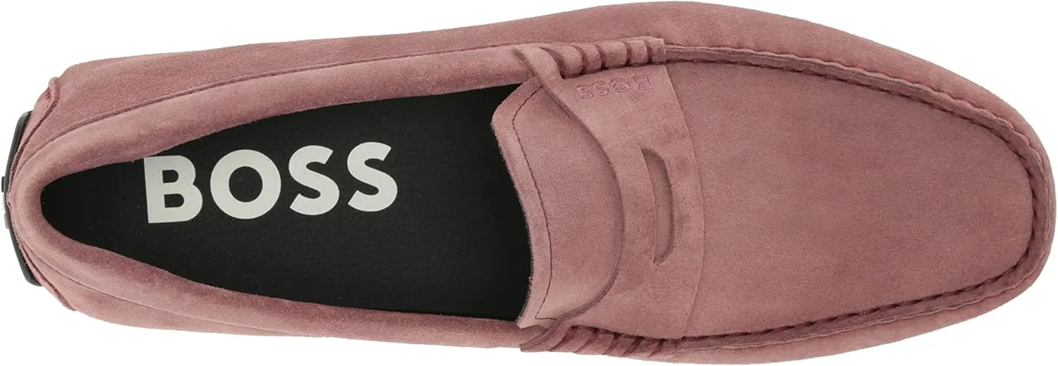 Hugo Boss BOSS Men's Noel Suede Drivers