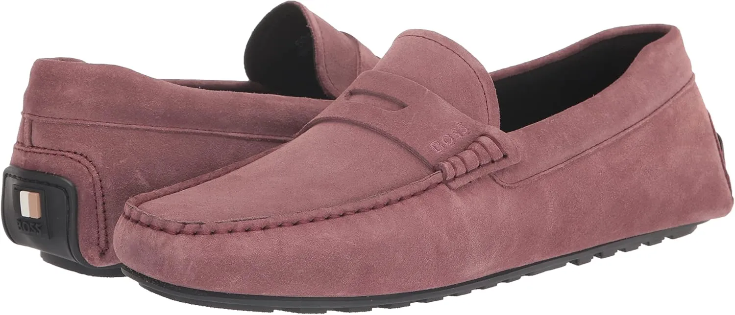 Hugo Boss BOSS Men's Noel Suede Drivers