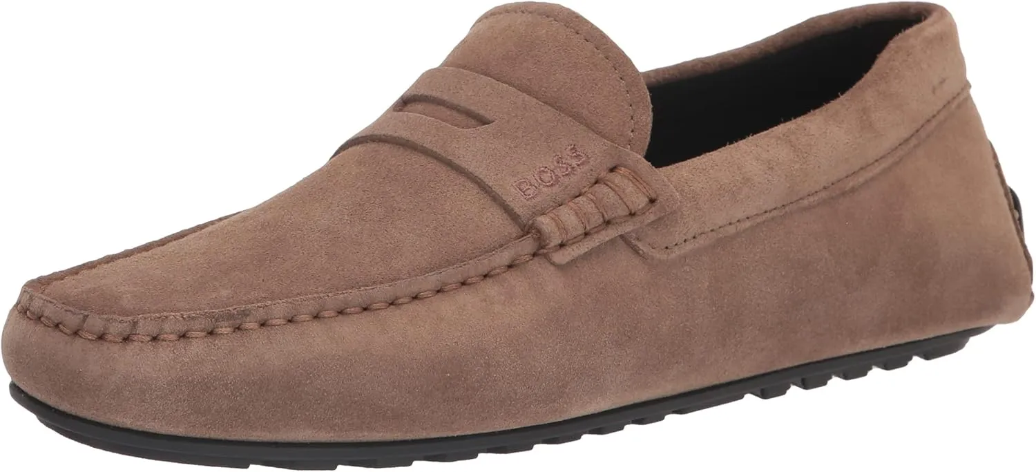 Hugo Boss BOSS Men's Noel Suede Drivers
