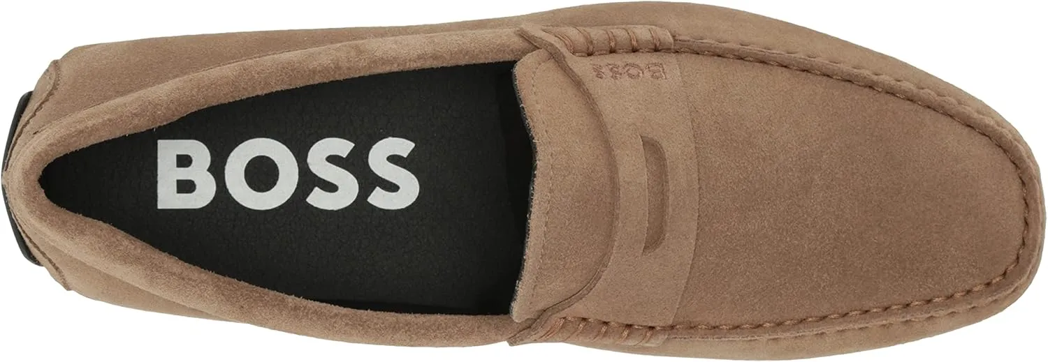 Hugo Boss BOSS Men's Noel Suede Drivers