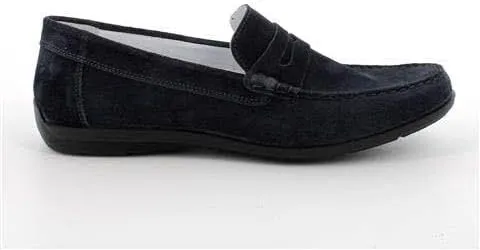 IGI&CO Men's Penny Loafer, Blue, 10