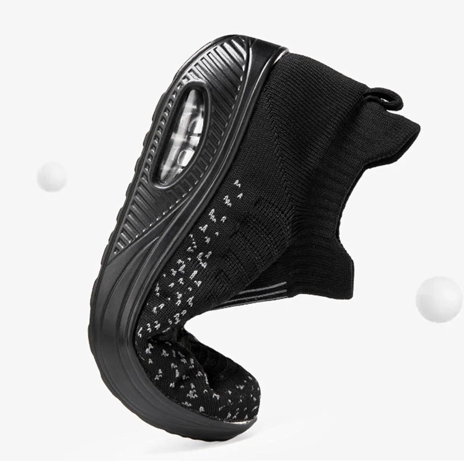 Lightweight Walking Tennis Shoes for Women Sports Mesh Shoes Arch Support Shoes Air Cushion Sole Sneakers