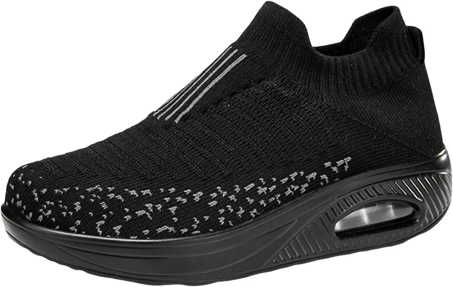 Lightweight Walking Tennis Shoes for Women Sports Mesh Shoes Arch Support Shoes Air Cushion Sole Sneakers
