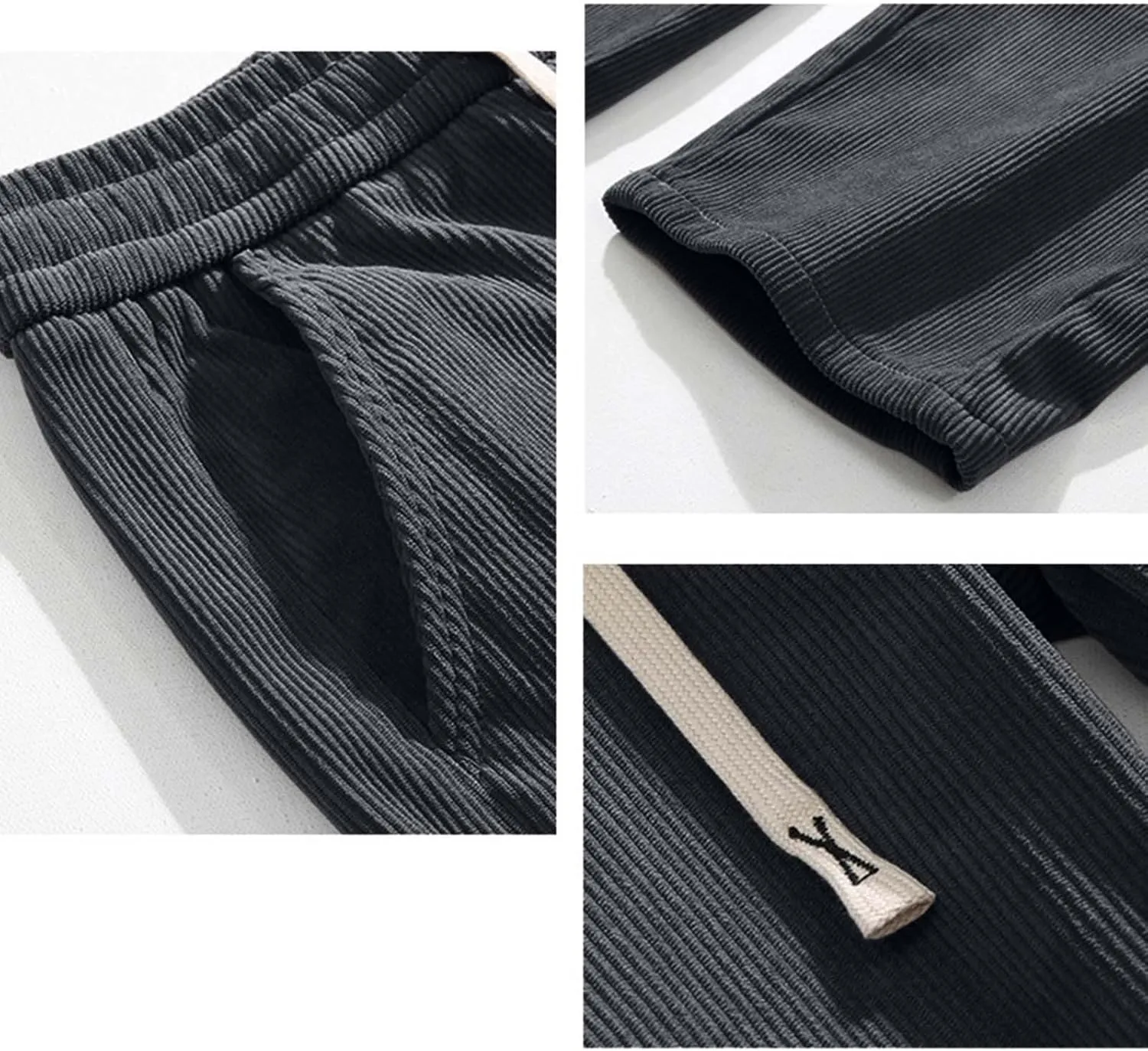 Men Joggers Comfort Fit Joggers Sweatpant Beach Sport Combat Cargo Pant Comfort Soft Jogging Jogger Bottoms