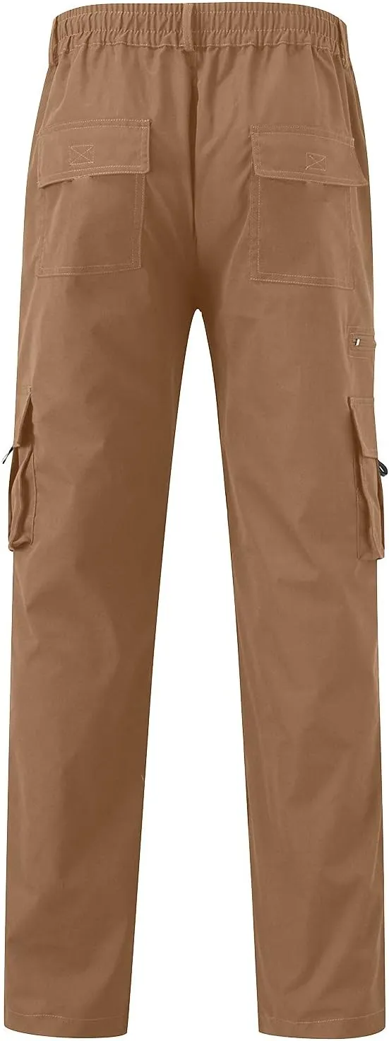 Men Joggers Comfort Fit Joggers Sweatpant Beach Sport Combat Cargo Pant Comfort Soft Jogging Jogger Bottoms
