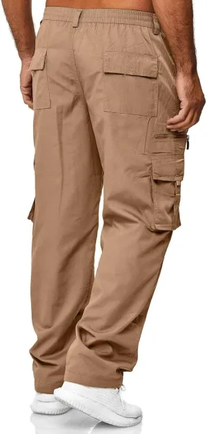 Men Joggers Comfort Fit Joggers Sweatpant Beach Sport Combat Cargo Pant Comfort Soft Jogging Jogger Bottoms