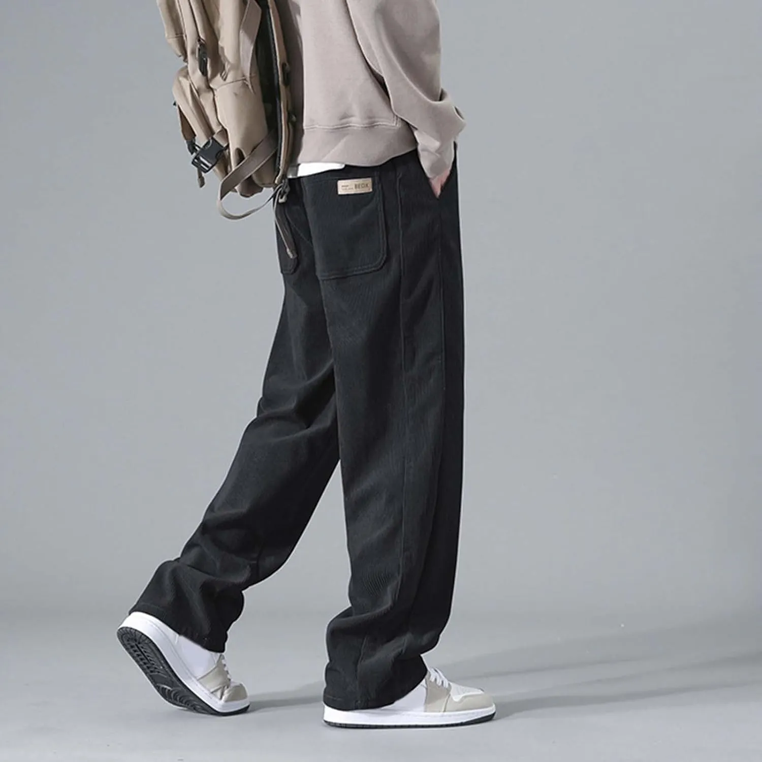 Men Joggers Comfort Fit Joggers Sweatpant Beach Sport Combat Cargo Pant Comfort Soft Jogging Jogger Bottoms