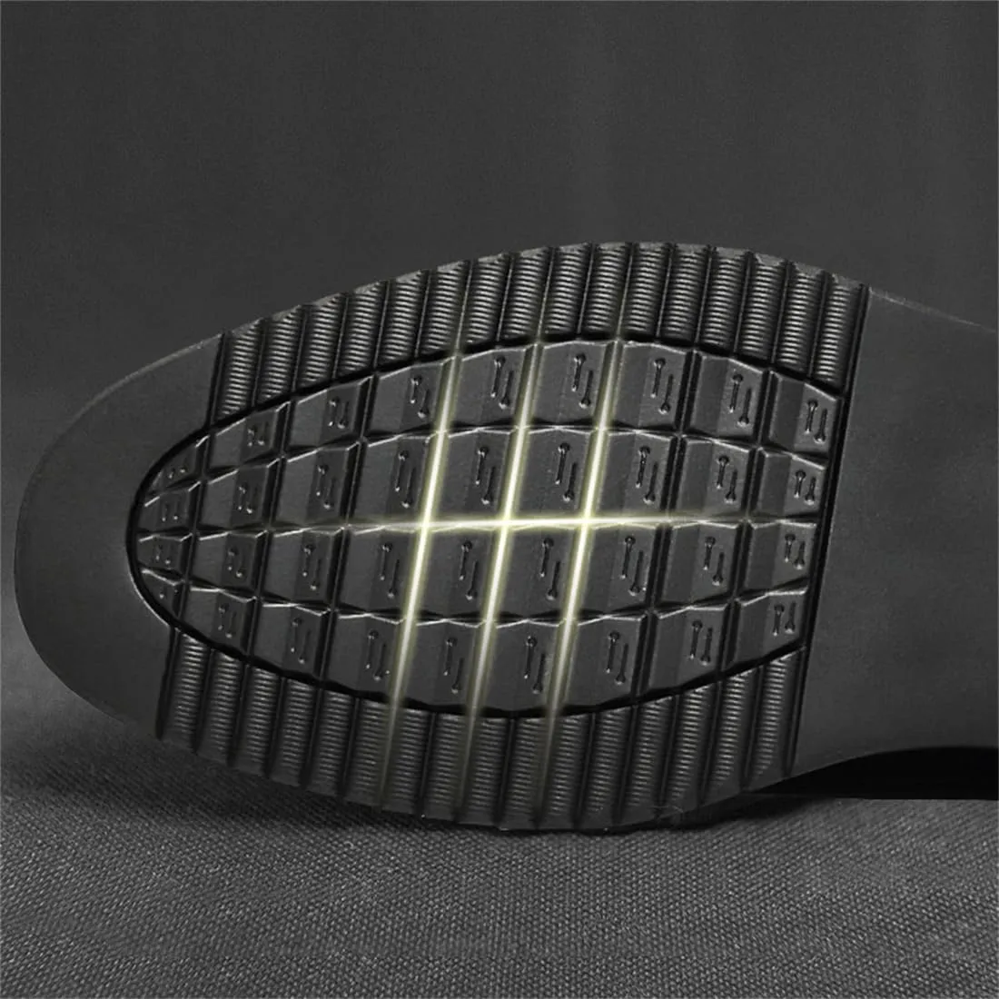 Mens Dress Suit Shoes Casual Business Oxford Comfortable Hidden Heel Brogue Office Elevator Shoes