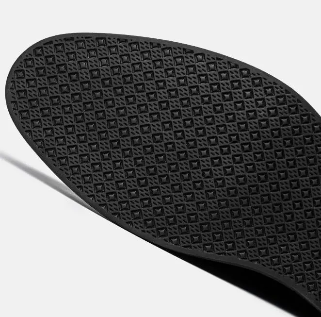 Men's Genuine Leather Oxford Shoes Men Non-Slip Loafers Shoes Black Round Toe Soft Rubber Sole Dress Shoes for Men(7)