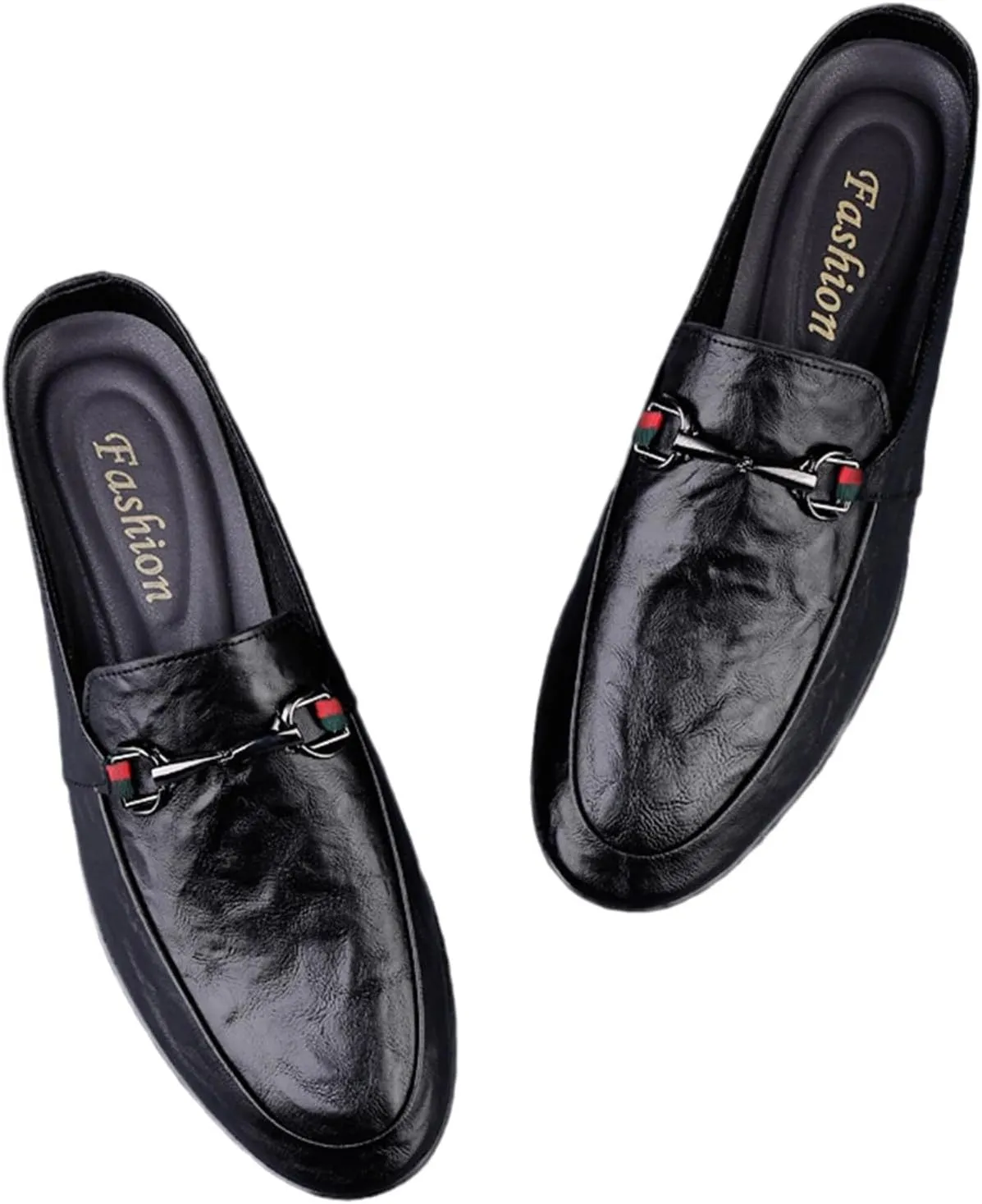 Men's Leather Casual Driving Slip-on Penny loefer Shoes