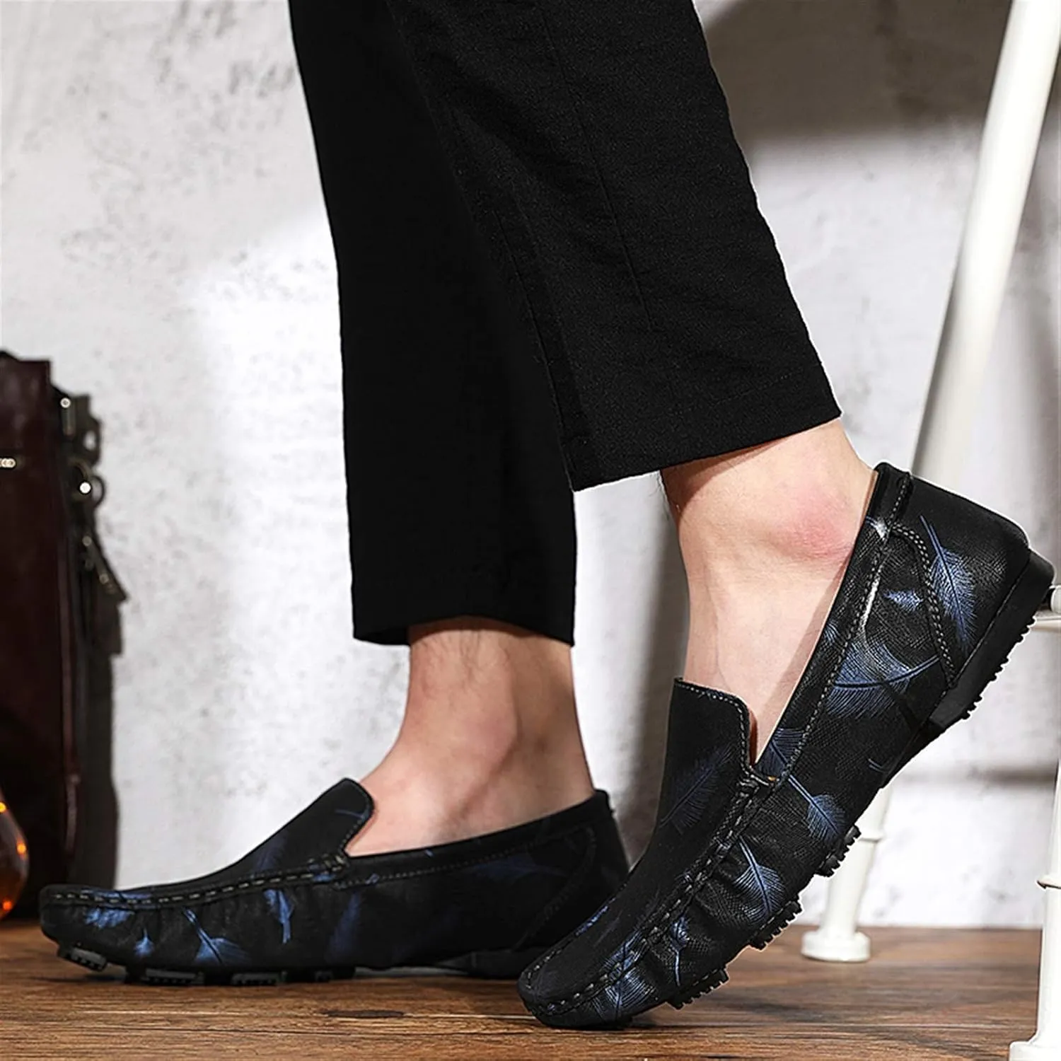 Men's Loafers Shoes Lightweight Driving Moccasins Loafers Loafers Lightweight Comfortable Slip Resistant Prom Wedding Slip-ons