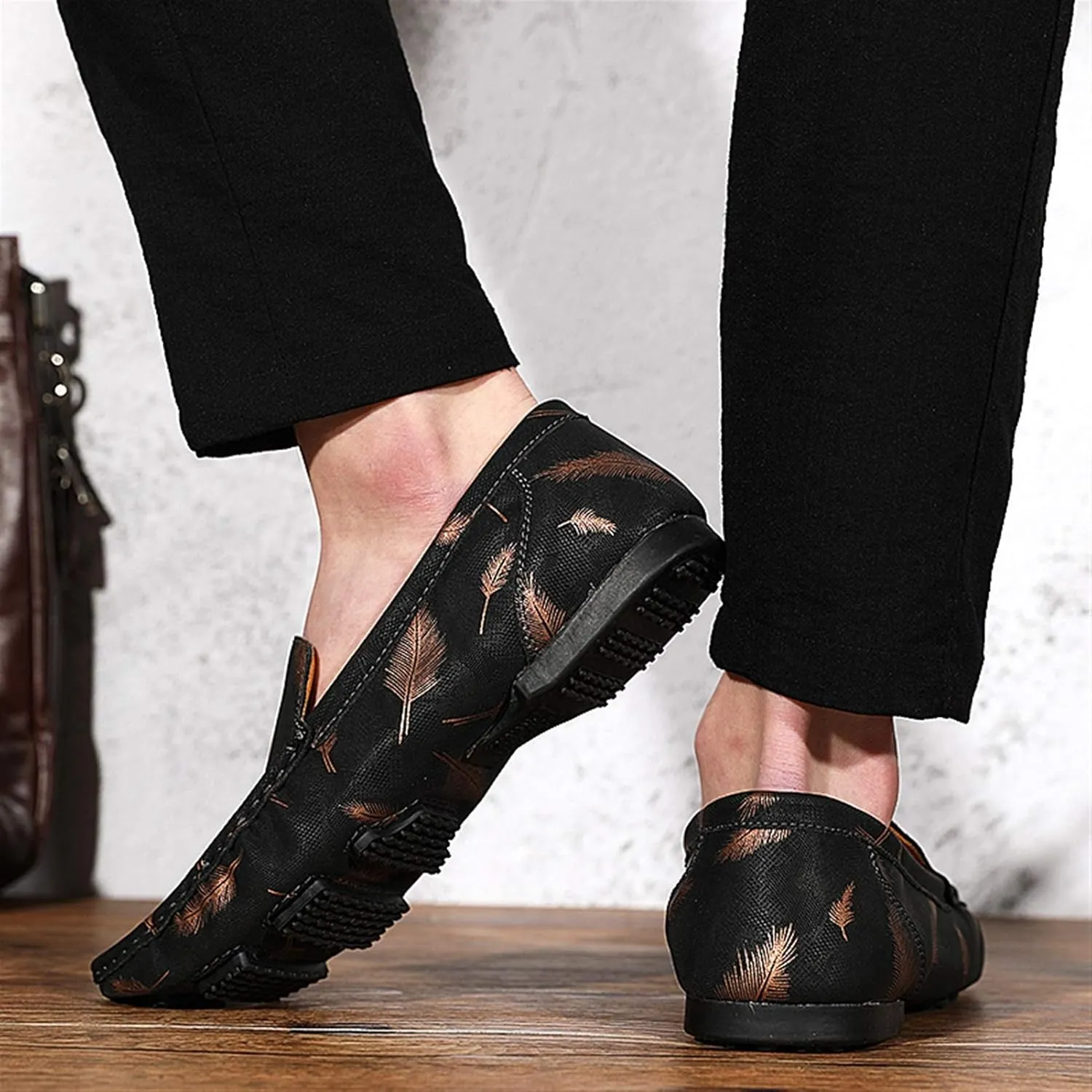 Men's Loafers Shoes Lightweight Driving Moccasins Loafers Loafers Lightweight Comfortable Slip Resistant Prom Wedding Slip-ons
