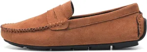 Men's Loafers Shoes Simple Smoking Moccasins Shoes Slip Resistant Anti-Slip Comfortable Classic Casual Slip-ons
