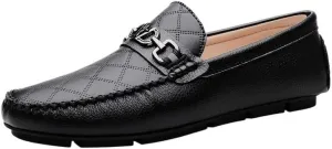 Men's Loafers Slip-On Shoes with Non-Slip Sole Mens Backless Shoes